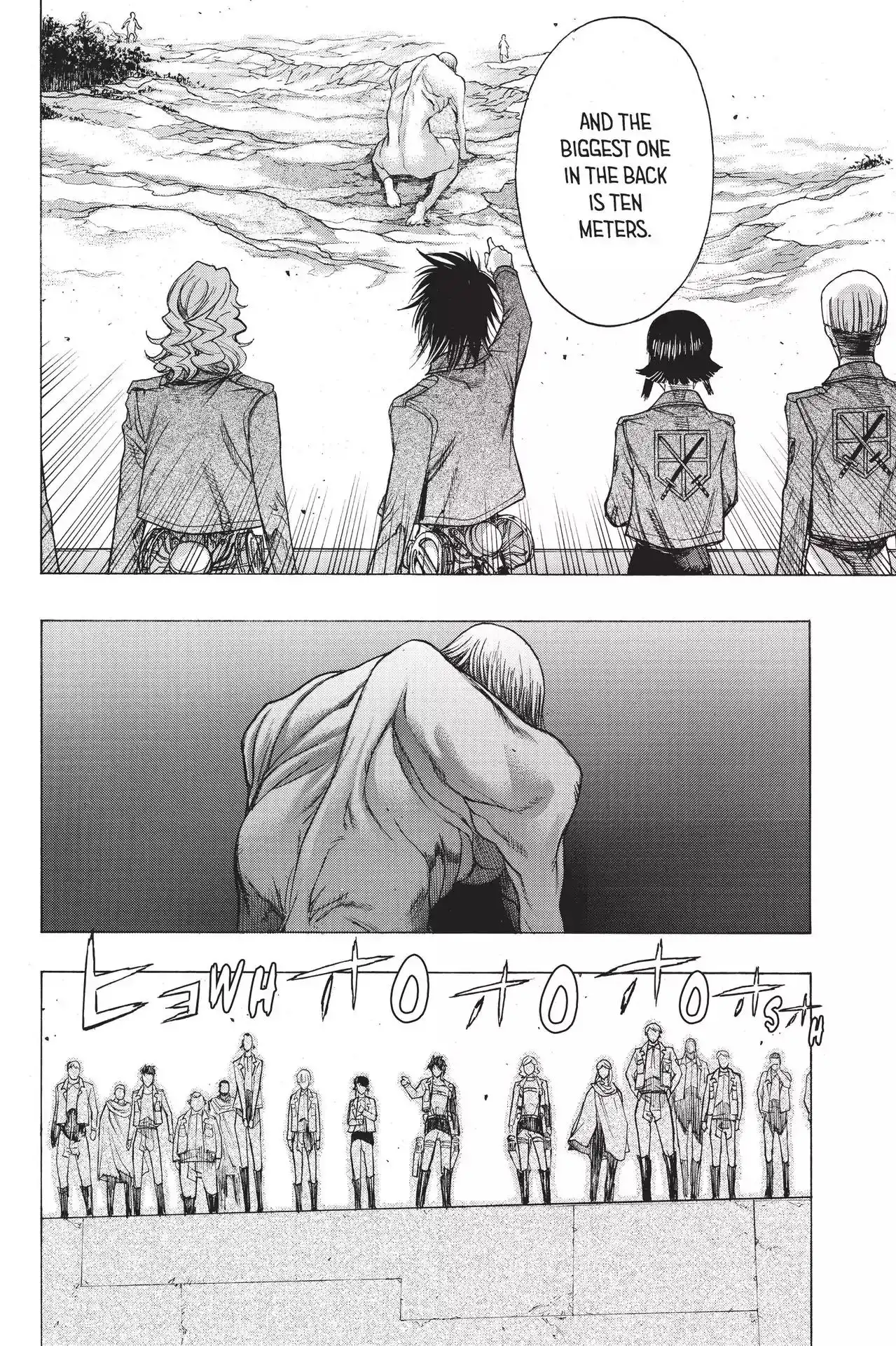 Shingeki no Kyojin Before the Fall Chapter 49 50